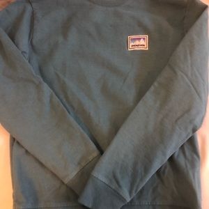 Teal Patagonia Sweatshirt